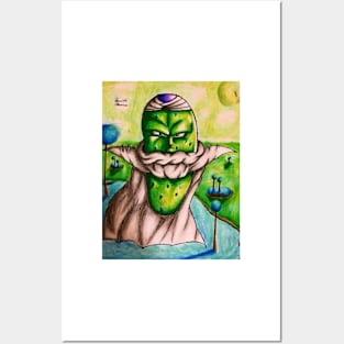 Piccolo the Pickle Posters and Art